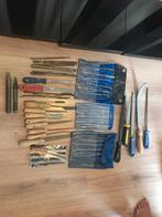 Beeldhouw gereedschap o.a raspen , bijtels, Ophalen