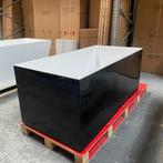 UNIEK Compact vrijstaand ligbad Bad  zwart 140/70/60 nr66, Huis en Inrichting, Woonaccessoires | Overige, Ophalen of Verzenden