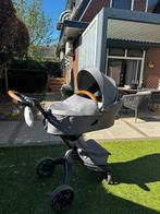 Kinderwagen, Kinderen en Baby's, Kinderwagens en Combinaties, Gebruikt, Combiwagen, Verstelbare duwstang, Ophalen