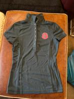 Paardrij polo Anky maat 164 grijs, Dieren en Toebehoren, Paardrijkleding, Ophalen of Verzenden, Zo goed als nieuw, Dressuur, Bovenkleding
