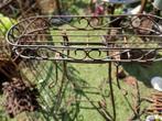 Smeedijzeren plantenstaander/jardinière (brocante), Ophalen of Verzenden, Gebruikt