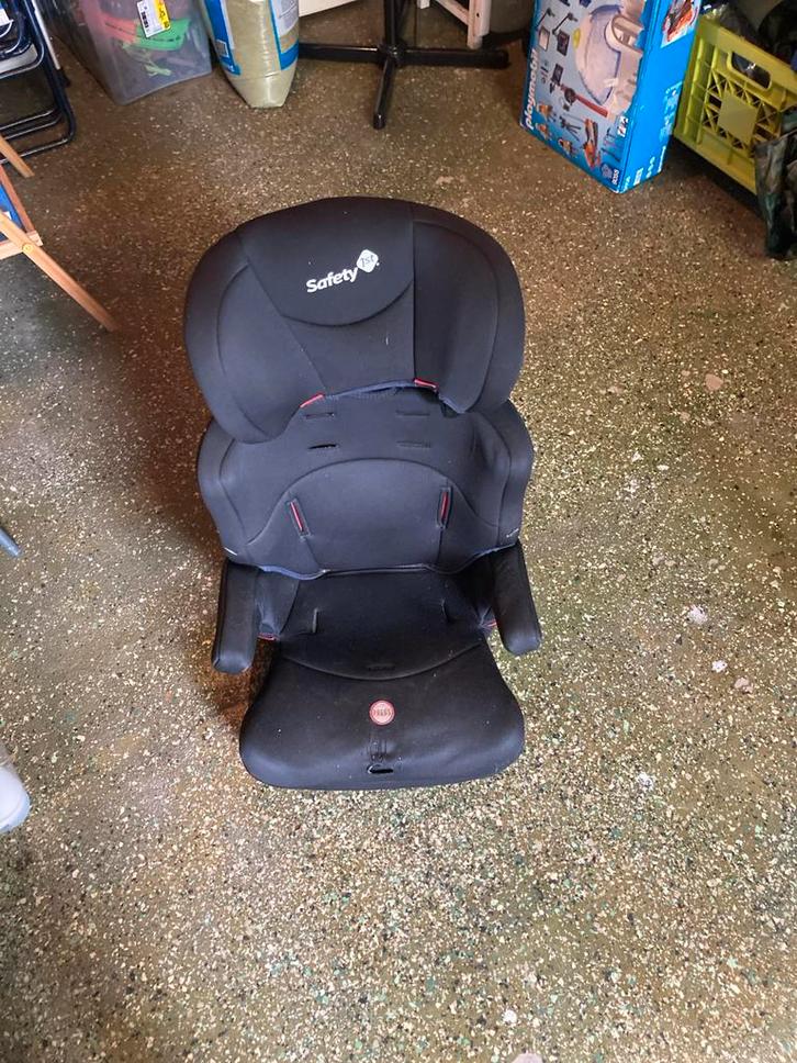 Autostoeltje Safety 1st 9-36kg, Kinderen en Baby's, Autostoeltjes, Gebruikt, Overige merken, 9 t/m 36 kg, Autogordel, Zijbescherming