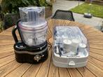 Mooie, perfect funtionerende KitchenAid 4L foodprocessor, Ophalen, 4 liter of meer, 2 snelheden, Zo goed als nieuw