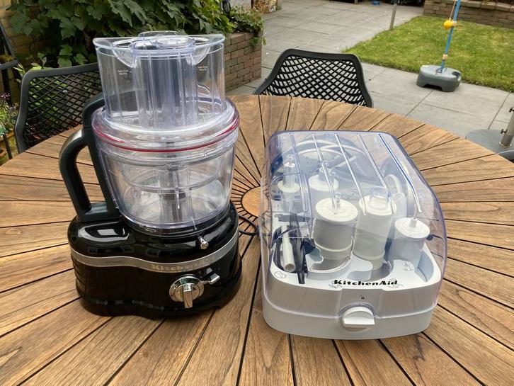 Mooie, perfect funtionerende KitchenAid 4L foodprocessor, Witgoed en Apparatuur, Keukenmixers, Zo goed als nieuw, 4 liter of meer