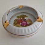 Vintage asbak met afbeelding van een verliefd stelletje #158, Ophalen of Verzenden, Gebruikt, Asbak