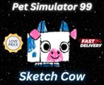 Sketch cow pet sim 99, Tickets en Kaartjes, Evenementen en Festivals, Eén persoon