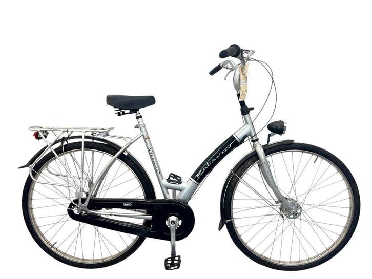 Damesfiets Batavus Vicenza 28"/51cm/3ver - Garantie/Levering, Fietsen en Brommers, Fietsen | Heren | Herenfietsen, Gebruikt, Batavus