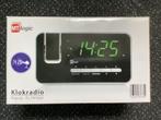 MT logic CL-1492MT klokradio, Witgoed en Apparatuur, Wekkers, Ophalen, Zo goed als nieuw