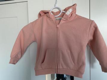 Rose Meisjes Vest maat 98 zgan  beschikbaar voor biedingen