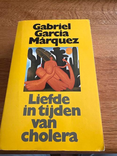 Liefde in tijden van cholera - Marquez, Boeken, Literatuur, Gelezen, Europa overig, Ophalen of Verzenden