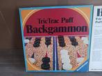 Backgammon/tric-trac uit 1974, Een of twee spelers, Ophalen of Verzenden, Zo goed als nieuw, Ravensburger