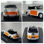 Porsche 356 Cabrio Rijkspolitie 1:43, Hobby en Vrije tijd, Modelauto's | 1:43, Ophalen of Verzenden, Gebruikt, Auto, Overige merken