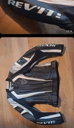 2-delig leer motorpak REV'IT! Maat 52-54 +laarzen&handschoen, Motoren, Kleding | Motorkleding, Ophalen of Verzenden, Tweedehands