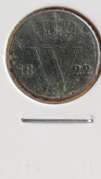 1/2 cent 1822U (halve cent), Postzegels en Munten, Munten | Nederland, Ophalen of Verzenden, Koning Willem I, Overige waardes