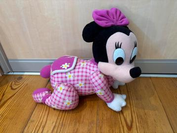 Vintage Mattel Minnie Mouse kruipbaby 1999 Disney beschikbaar voor biedingen