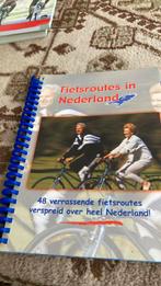 Fietsroutes in Nederland. In ringband, Boeken, Ophalen of Verzenden, Zo goed als nieuw, Dieet en Voeding