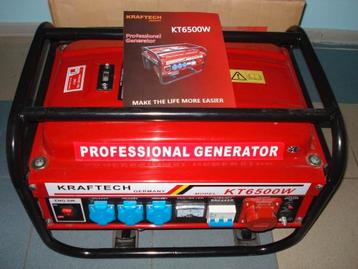 Aggregaa/generator 6500w nieuw geluidstil gratis bezorging beschikbaar voor biedingen