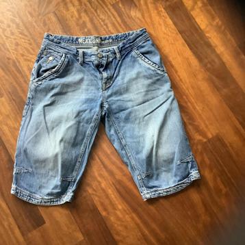 Spijker korte broek, merk Mexx maat 33 beschikbaar voor biedingen