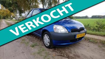 Toyota Yaris 1.0-16V VVT-i YORIN met Nieuwe Apk ! beschikbaar voor biedingen