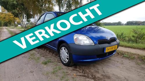Toyota Yaris 1.0-16V VVT-i YORIN met Nieuwe Apk !, Auto's, Toyota, Bedrijf, Te koop, Yaris, Boordcomputer, Metallic lak, Radio