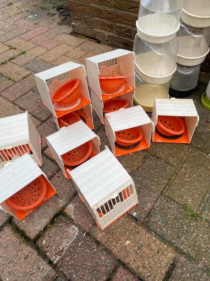 Broedkastjes , badjes voor tropen, Dieren en Toebehoren, Vogels | Toebehoren, Nieuw, Kooi-accessoires, Ophalen