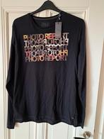 HEREN T SHIRT LANGE MOUW NIEUW MAAT XL MERK ESPRIT, Ophalen of Verzenden, Nieuw, Maat 56/58 (XL)