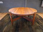Vintage teak salontafel coffeetable Niels Bach tafel design, Ophalen, 100 tot 150 cm, Vintage mid century design jaren 60 70, ...