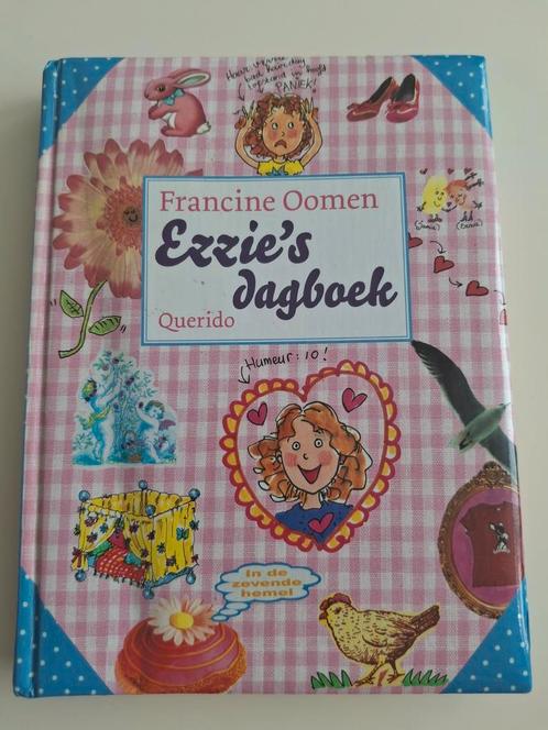 Francine Oomen - Ezzie's dagboek, Boeken, Kinderboeken | Jeugd | 10 tot 12 jaar, Zo goed als nieuw, Ophalen of Verzenden