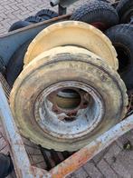 Heftruck banden met velg massief, Ophalen