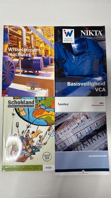 Schoolboeken MBO Crebo 25736 Elektrotechniek beschikbaar voor biedingen