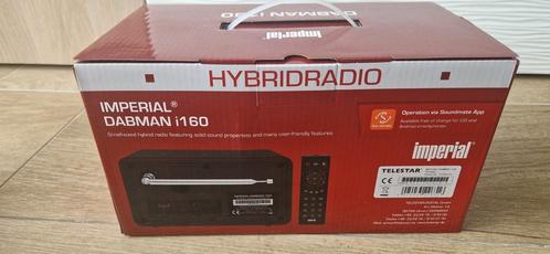 Dabman i160 DAB+ internet .. Nieuw in ongeopende verpakking, Audio, Tv en Foto, Radio's, Nieuw, Radio, Ophalen of Verzenden
