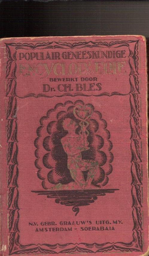 Populair Geneeskundige Encyclopedie dr CH Bles, Boeken, Wetenschap, Gelezen, Overige wetenschappen, Ophalen