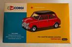 Mini Cooper Tartan red Corgi Ltd edition AN02528., Hobby en Vrije tijd, Modelauto's | 1:43, Ophalen of Verzenden, Zo goed als nieuw