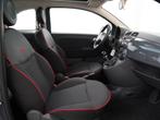 Fiat 500 1.2 Lounge | Panoramadak | Parkeersensor | Lichtmet, Voorwielaandrijving, Stof, Gebruikt, 1242 cc