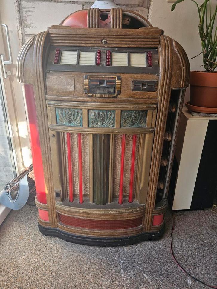 Seeburg Envoy Jukebox 1940 - Vaste Prijs!, Verzamelen, Automaten | Jukeboxen, Gebruikt, Seeburg, 1950 tot 1960, Ophalen of Verzenden