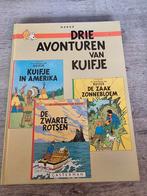 KUIFJE OMNIBUS HC DRIE AVONTUREN VAN KUIFJE 1982 - HERGÉ, Ophalen of Verzenden, Zo goed als nieuw