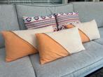 Kussens en decoratie, Huis en Inrichting, Woonaccessoires | Kussens, Ophalen, Zo goed als nieuw, Vierkant