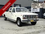 Ford F350 1985 5.8 V8 CrewCab Nl Kenteken 3500KG Trekgewicht, Auto's, Gebruikt, 8 cilinders, Bedrijf, Handgeschakeld