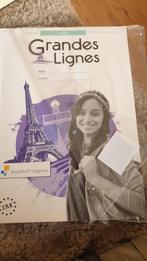 Grandes Lignes Frans 3 VWO - Deel B (Nieuw), Ophalen of Verzenden, Nieuw, VWO, Frans