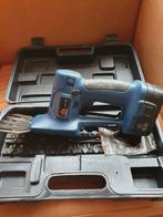 Ferm Accu Heggenschaar + Grastrimmer - Zonder Oplader, Ophalen of Verzenden, Gebruikt, Accu, Ferm