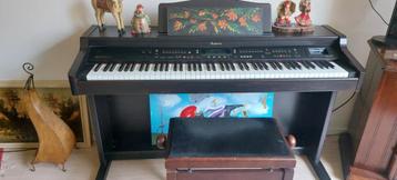 Roland KR-177 digitale piano met arrangers als keyboards