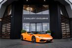 Lamborghini Huracan 5.2 V10 LP610-4 - Arancio Borealis | Cap, Auto's, Lamborghini, Automaat, Zwart, Cabriolet, Bedrijf