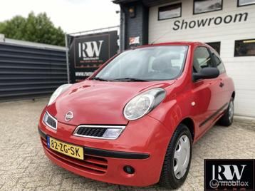 Nissan Micra 1.2 Pure met airco en nieuwe APK! beschikbaar voor biedingen