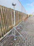 4 Bouwstempels + 3 Poot om stempels los te zetten, Doe-het-zelf en Verbouw, Steigers, Ophalen, Gebruikt, Overige typen, Minder dan 2 meter