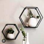 Light and Living Hexagon Wandrek - Zwart, Ophalen, Zo goed als nieuw