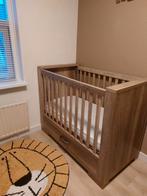 Kidsmill Brent ledikant+commode en wandplank Brent te koop, Ophalen, Zo goed als nieuw, Jongetje of Meisje