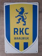 RKC Waalwijk 20x30 cm Reclamebord, Ophalen of Verzenden, Nieuw, Buitenlandse clubs