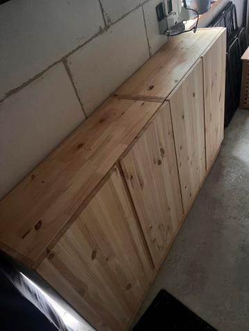 2x ikea ivar kast - afbeelding 2