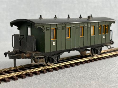 Fleischmann 1401 KPEV 2e klas rijtuig, Hobby en Vrije tijd, Modeltreinen | H0, Gebruikt, Wagon, Gelijkstroom, Fleischmann, Ophalen of Verzenden