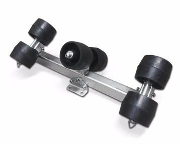 Driedelige kimrollen set – bootrollen set kantelbaar beschikbaar voor biedingen